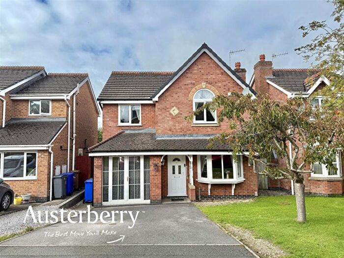 4 Bedroom Detached House For Sale In Welsh Close, Lightwood, Stoke-On-Trent, ST3