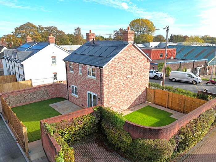 3 Bedroom Detached House For Sale In The Churchill, Churchill Gardens, Sturminster Marshall, Wimborne, BH21