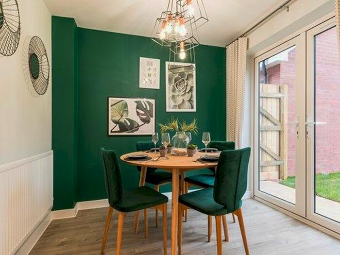 3 Bedroom End Of Terrace House For Sale In "The Danbury" At Westland Road, Weston-Super-Mare, BS24