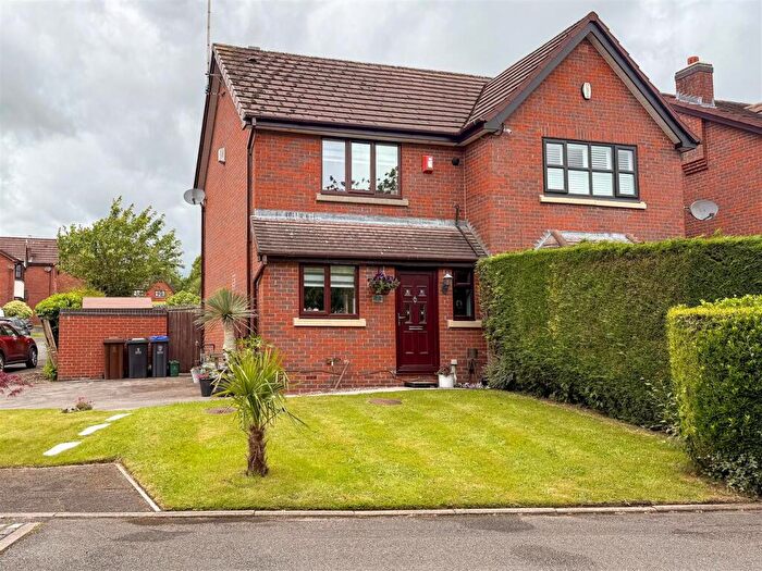 2 Bedroom Semi-Detached House For Sale In Chelsea Close, Biddulph, ST8