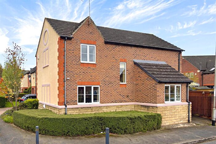 4 Bedroom Semi-Detached House For Sale In Acorn Way, Pool In Wharfedale, Otley, LS21