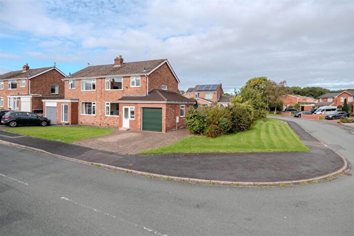 3 Bedroom Semi Detached House For Sale In Limewood Crescent, Barnton, CW8