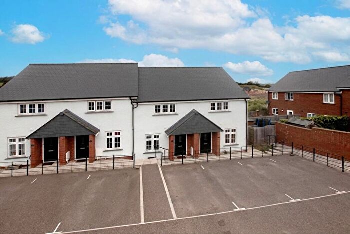 2 Bedroom Terraced House For Sale In Juniper Drive, Dawlish, EX7