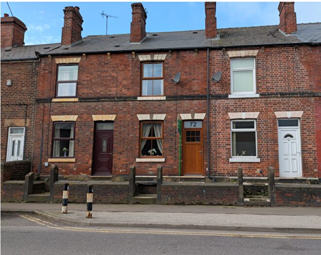 2 Bedroom Terraced House For Sale In Station Road, Sheffield, South Yorkshire, S35