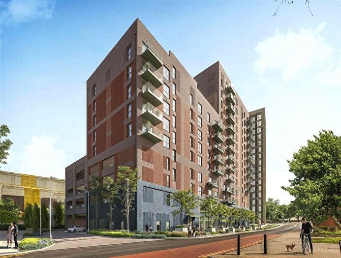 2 Bedroom Apartment For Sale In Arnold House, Market Street, Bracknell, Berkshire, RG12