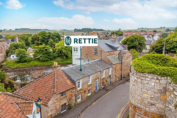 2 Bedroom Terraced House For Sale In Balfour Place, St. Andrews, Fife, KY16