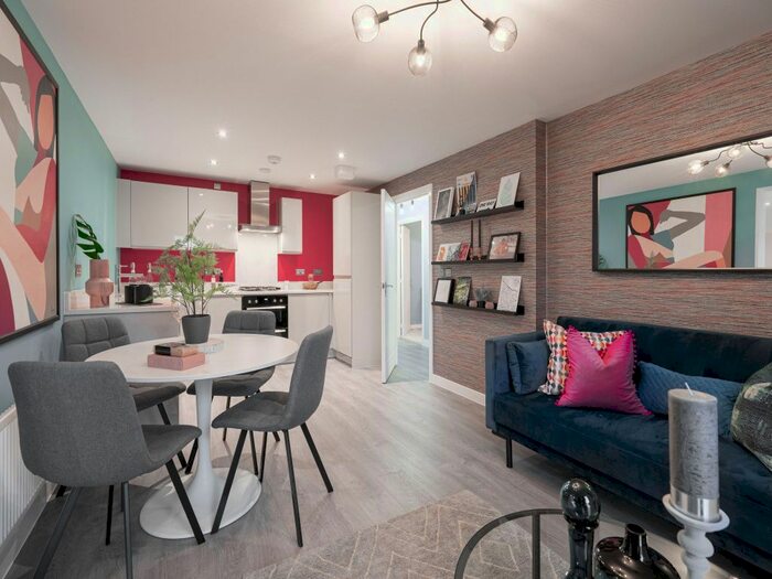 1 Bedroom Flat For Sale In "The Stapleford" At Broomhill Lane, Mansfield, NG19