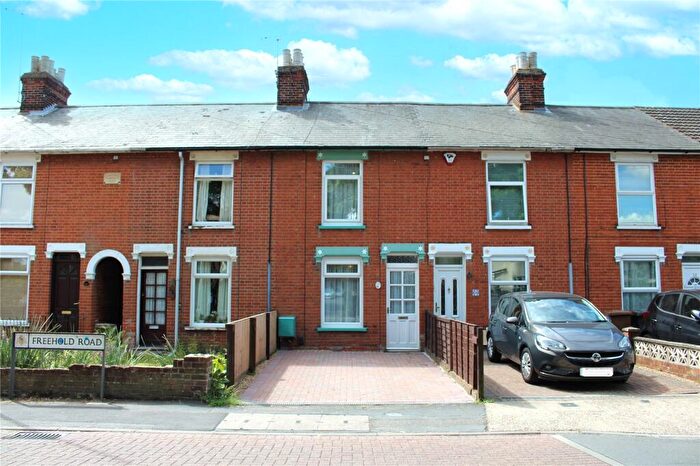 3 Bedroom Terraced House To Rent In Freehold Road, Ipswich, Suffolk, IP4