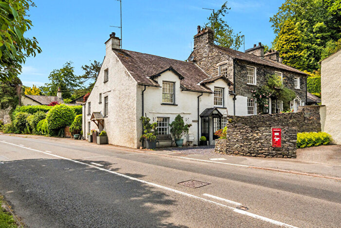 3 Bedroom End Of Terrace House For Sale In Wayside Cottage, Clappersgate, Ambleside, Cumbria, LA22