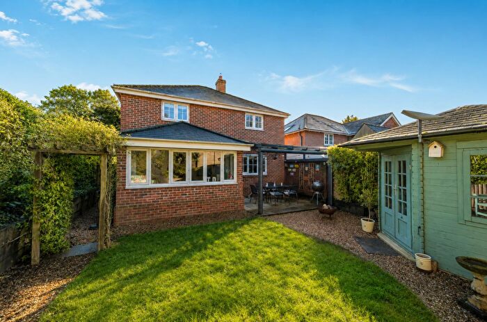 3 Bedroom Detached House For Sale In Knapp Lane, Ampfield, Romsey, SO51