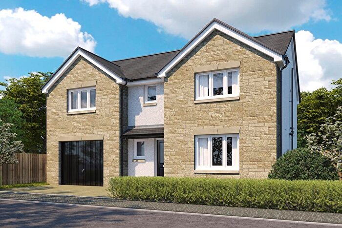 5 Bedroom Detached House For Sale In Off Belwood Road, Penicuik, Midlothian, EH26