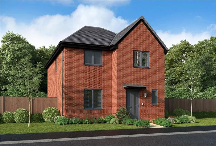 3 Bedroom Detached House For Sale In "Middleton Ct" At Fortress Boulevard, Great Sankey, Warrington, WA5
