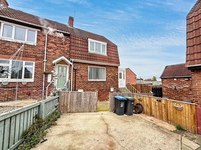 2 Bedroom Semi-Detached House For Sale In North Crescent, Easington, Peterlee, SR8