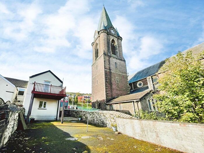 2 Bedroom Terraced House To Rent In Church Crescent, Ebbw Vale, NP23