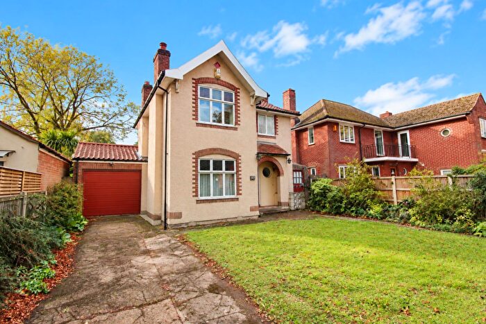 4 Bedroom Detached House For Sale In Christchurch Road, Norwich, NR2