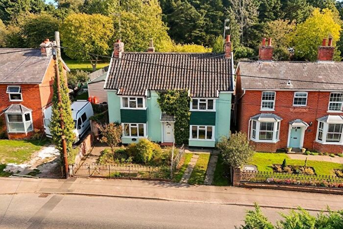 3 Bedroom Detached House For Sale In Brook Street, Yoxford, Saxmundham, IP17