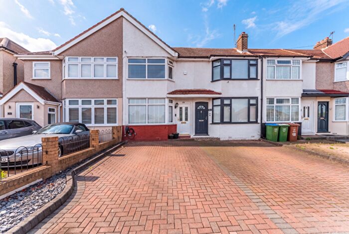 2 Bedroom Terraced House For Sale In Lavernock Road, Bexleyheath, DA7