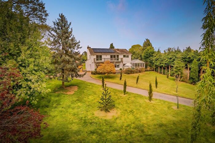 5 Bedroom Detached House For Sale In Button Bridge, Kinlet, Bewdley, DY12