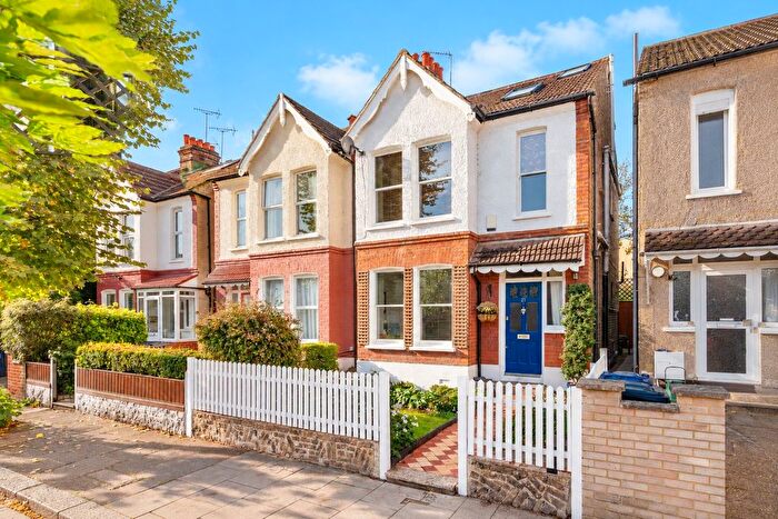 4 Bedroom Semi-Detached House For Sale In Birkbeck Road, London, W5