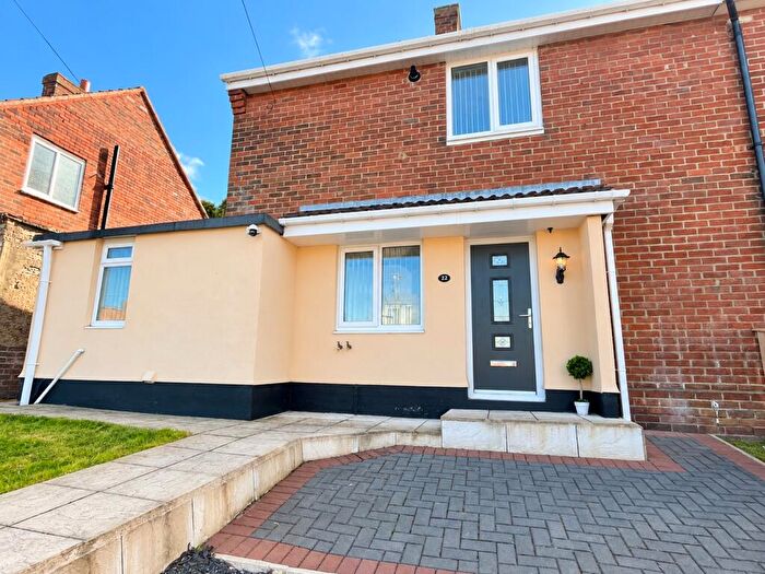 2 Bedroom Semi-Detached House For Sale In Wedgewood Road, Westlea, Seaham, County Durham, SR7