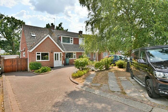 4 Bedroom Semi-Detached House For Sale In Cutlers Place, Colehill, BH21