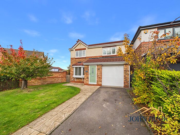 4 Bedroom Detached House For Sale In Ladywood Park, Mount Pleasant, Houghton Le Spring, DH4
