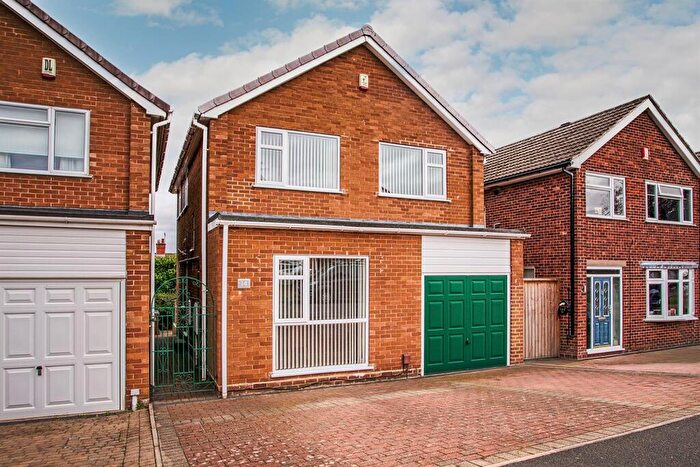 3 Bedroom Detached House For Sale In Pares Way, Ockbrook, Derby, DE72