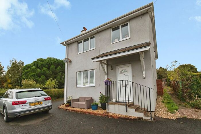 3 Bedroom Detached House For Sale In Hillcrest Road, Silverton, Exeter, Devon, EX5
