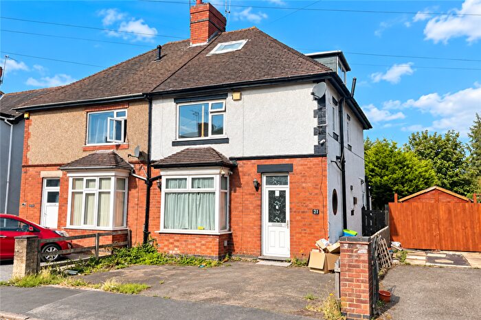 4 Bedroom Semi-Detached House For Sale In Granby Road, Hinckley, LE10