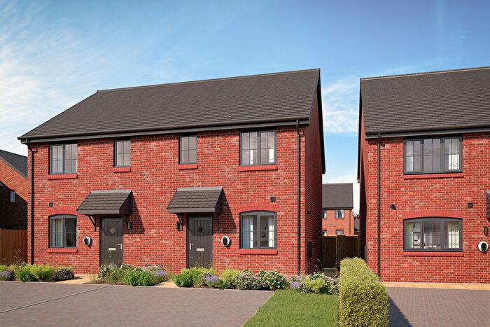 3 Bedroom Semi-Detached House For Sale In "The Turner" At Brigante Place, Boroughbridge, YO51