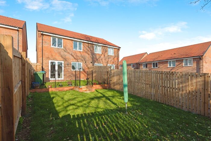 3 Bedroom Semi-Detached House For Sale In Chaffinch Drive, Aiskew, Bedale, North Yorkshire, DL8