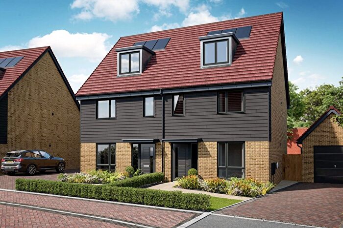 4 Bedroom Semi-Detached House For Sale In "The Elliston - Plot " At Capstone Oaks, North Dane Way, Lordswood, Chatham, ME5