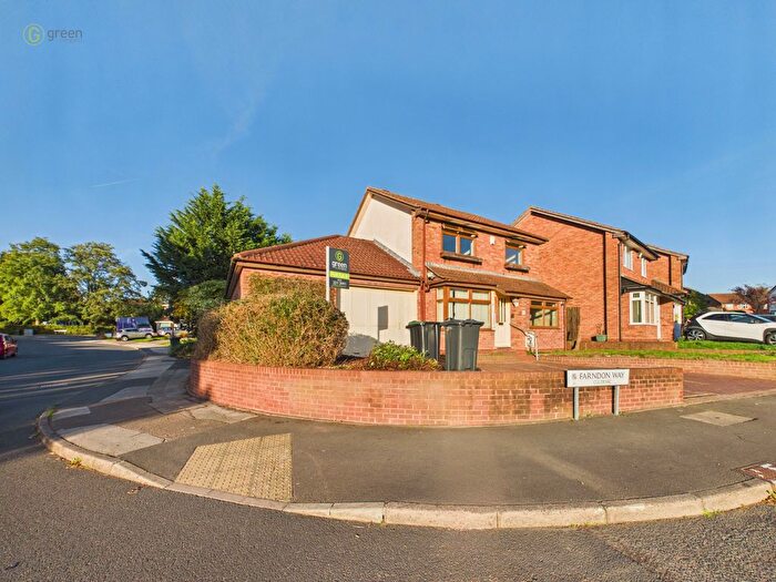 3 Bedroom Detached House For Sale In Farndon Way, Erdington, B23