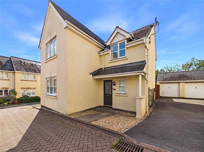 4 Bedroom Detached House For Sale In Cornlands, Sampford Peverell, Tiverton, Devon, EX16