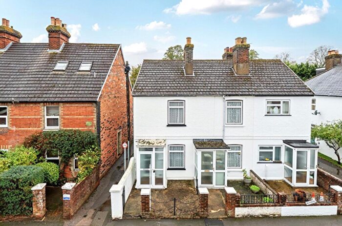 2 Bedroom Terraced House For Sale In Station Road, Shalford, Guildford, Surrey, GU4