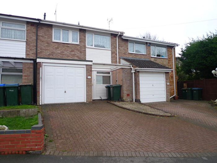 3 Bedroom Terraced House To Rent In Boswell Drive, Walsgrave, CV2