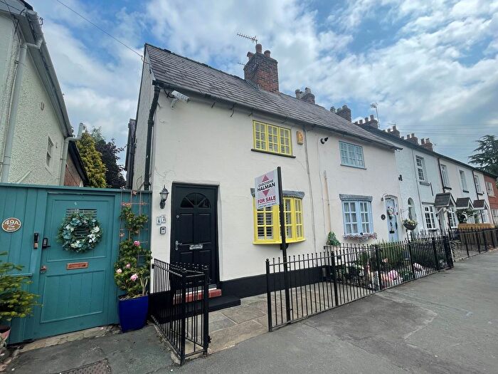 2 Bedroom Terraced House For Sale In Mobberley Road, Knutsford, WA16