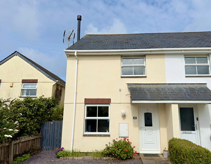2 Bedroom Semi-Detached House For Sale In The Meadows, St Teath, PL30