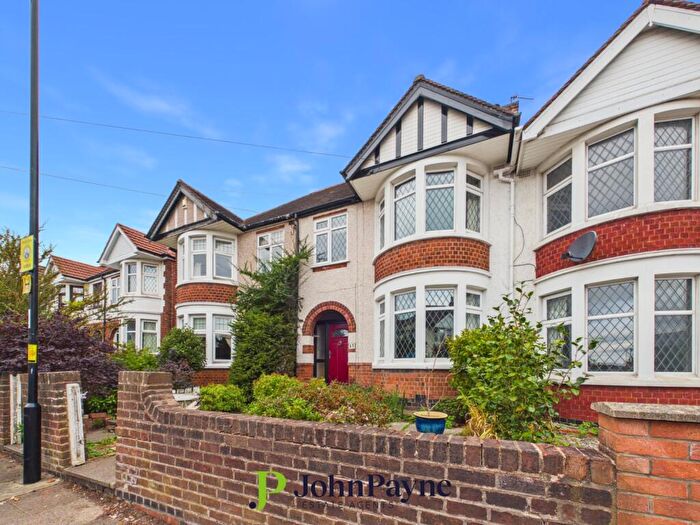 3 Bedroom Terraced House For Sale In Harewood Road, Whoberley, Coventry, CV5