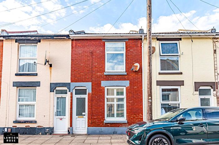 2 Bedroom Terraced House For Sale In Barnes Road, Portsmouth, PO1
