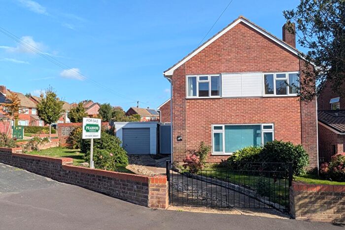 4 Bedroom Detached House For Sale In Miller Drive, Fareham, PO16