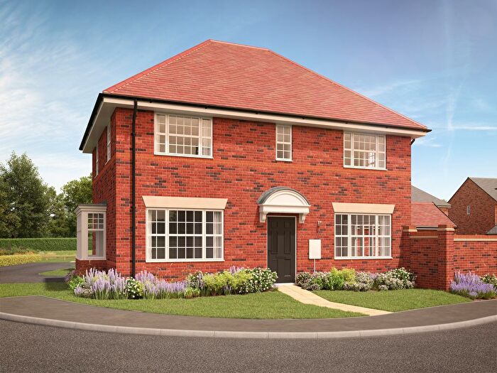 4 Bedroom Detached House For Sale In "The Bewdley" At Dale Road, Spondon, DE21