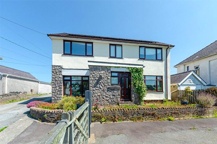 4 Bedroom Detached House For Sale In Waunfawr, Caernarfon, Gwynedd, LL55