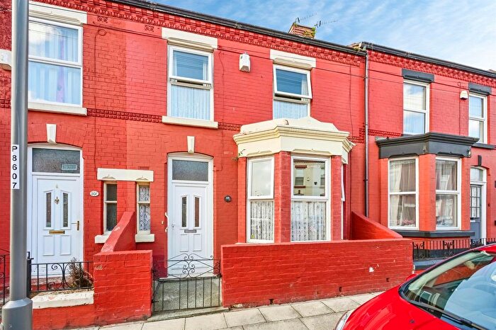 3 Bedroom Terraced House For Sale In Alderson Road, Liverpool, L15