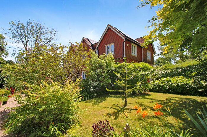 4 Bedroom Semi-Detached House For Sale In Slip Mill Road, Hawkhurst, TN18