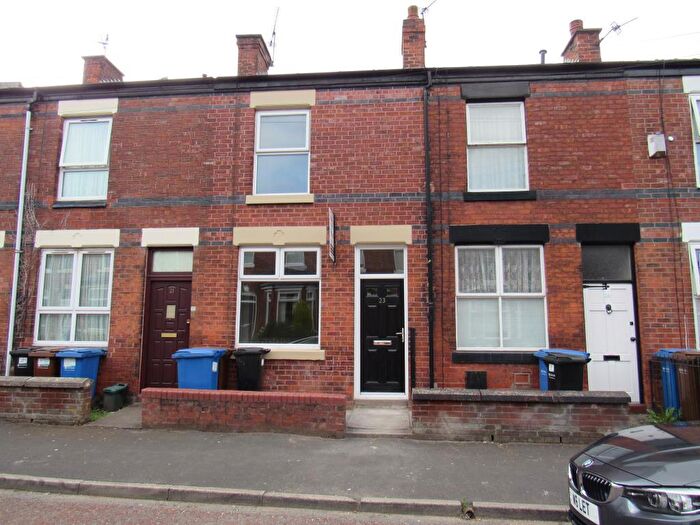 2 Bedroom Terraced House To Rent In Jennings Street, Edgeley, Stockport, Cheshire, SK3