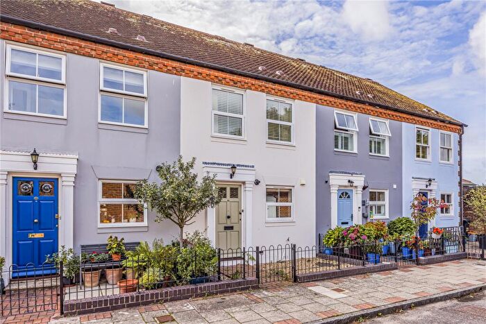 2 Bedroom Terraced House For Sale In Henty Gardens, Chichester, West Sussex, PO19