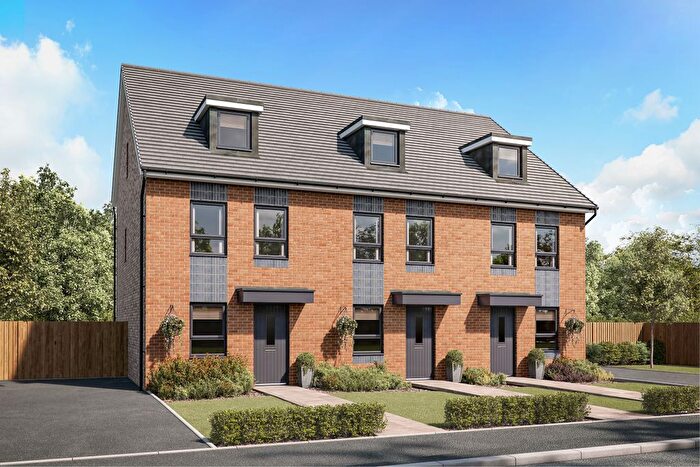 3 Bedroom End Of Terrace House For Sale In "Kingsville" At Longmeanygate, Midge Hall, Leyland, PR26