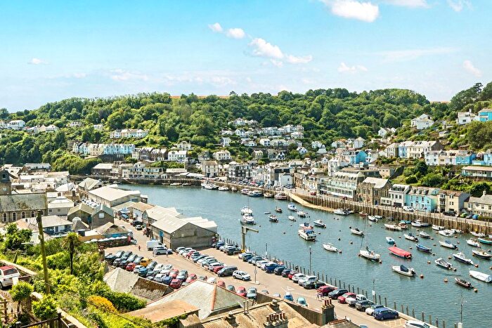 3 Bedroom Terraced House For Sale In Shutta Road, Looe, Cornwall, PL13