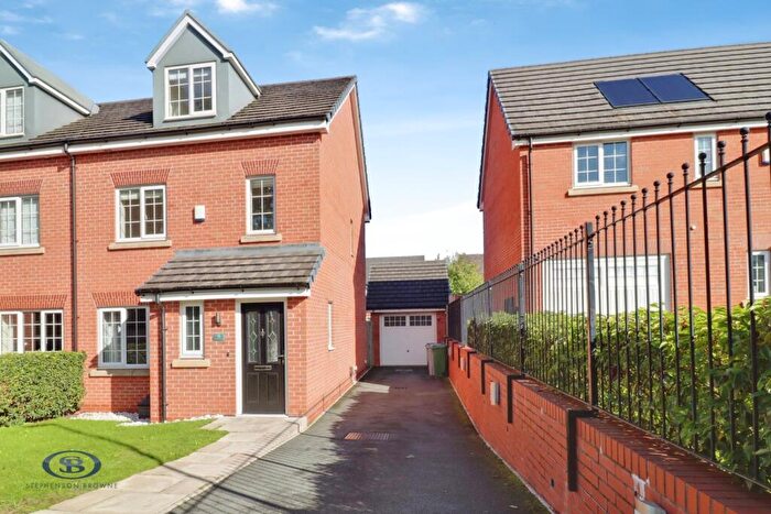 4 Bedroom Semi-Detached House To Rent In Richard Woodcock Way, Alsager, Stoke-On-Trent, ST7